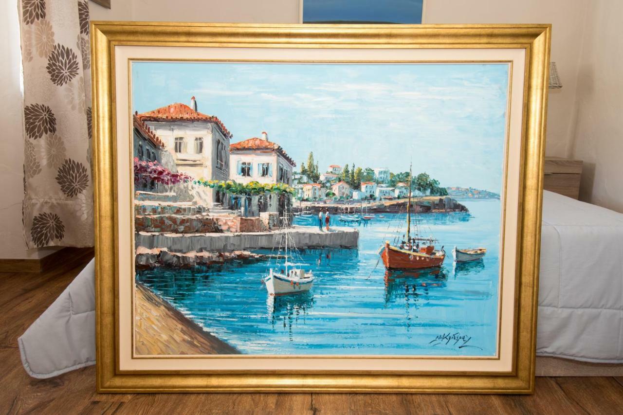 The Veranda Of Gavrion-Exclusive, Centrally Located With Seaview Екстериор снимка