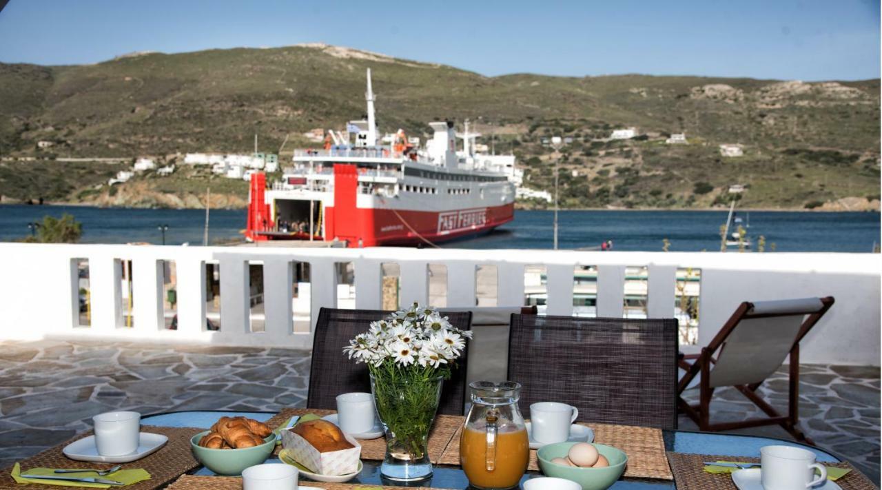 The Veranda Of Gavrion-Exclusive, Centrally Located With Seaview Екстериор снимка