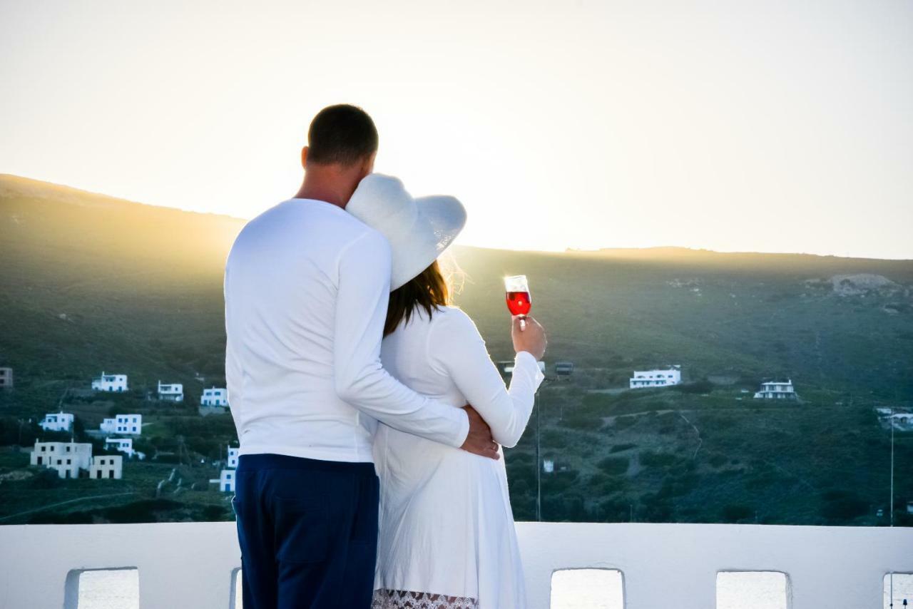 The Veranda Of Gavrion-Exclusive, Centrally Located With Seaview Екстериор снимка