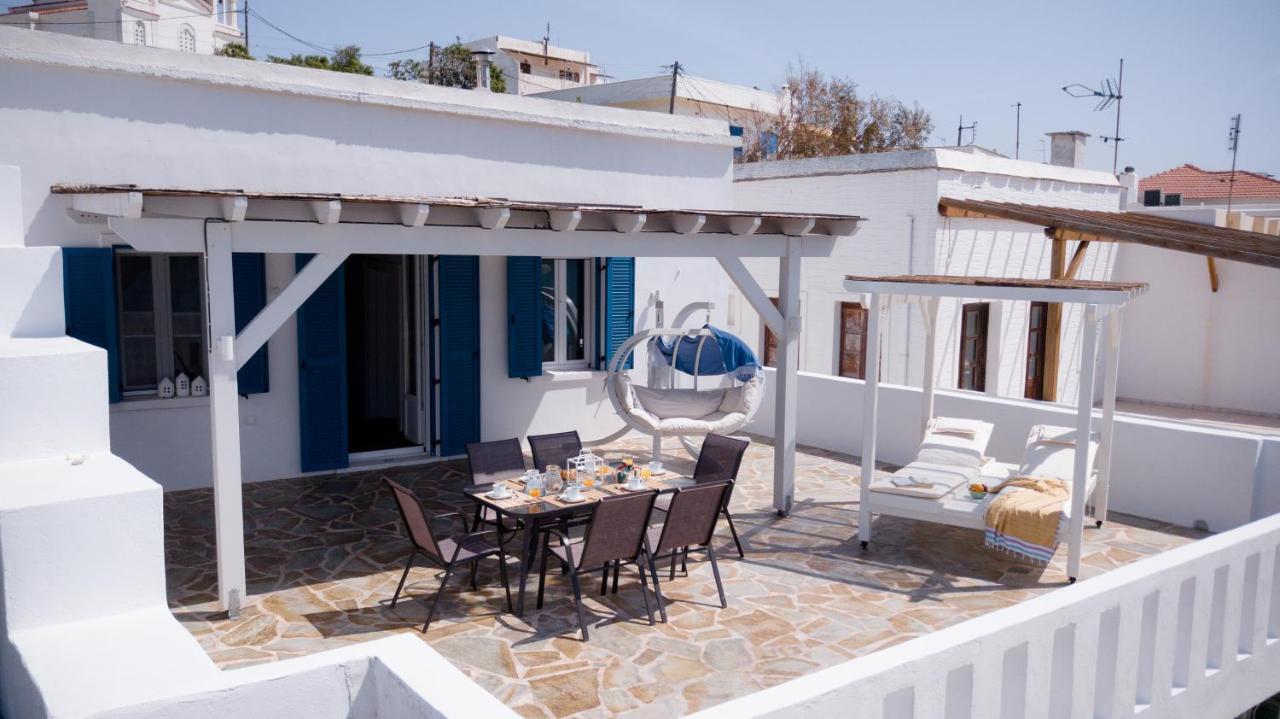The Veranda Of Gavrion-Exclusive, Centrally Located With Seaview Екстериор снимка