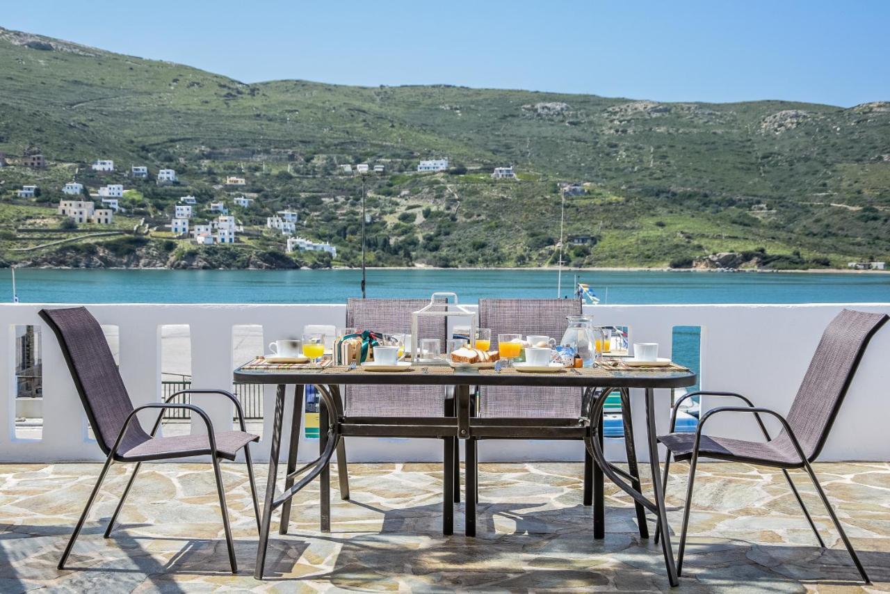 The Veranda Of Gavrion-Exclusive, Centrally Located With Seaview Екстериор снимка